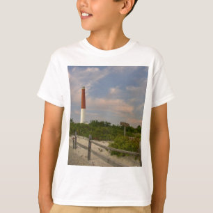 Long Beach Insel-helles Haus New-Jersey USA T-Shirt
