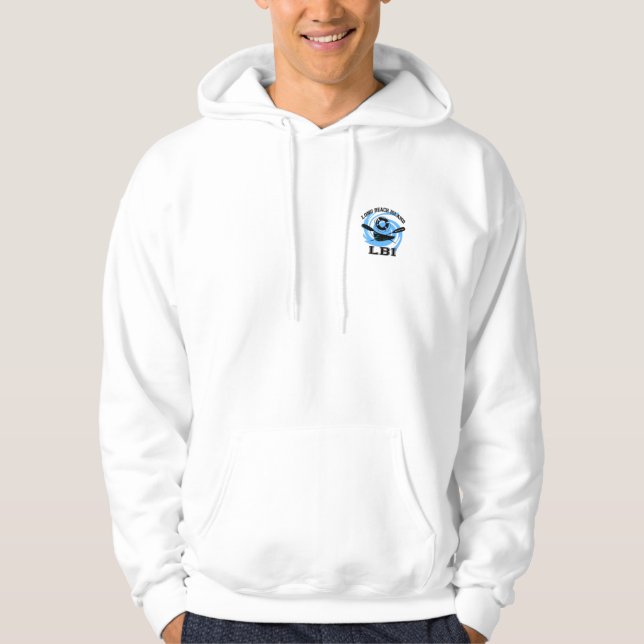 Long Beach Insel Hoodie (Vorderseite)
