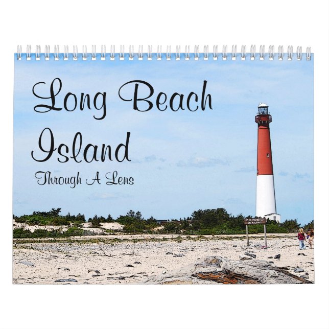 Long Beach Insel Kalender (Titelbild)