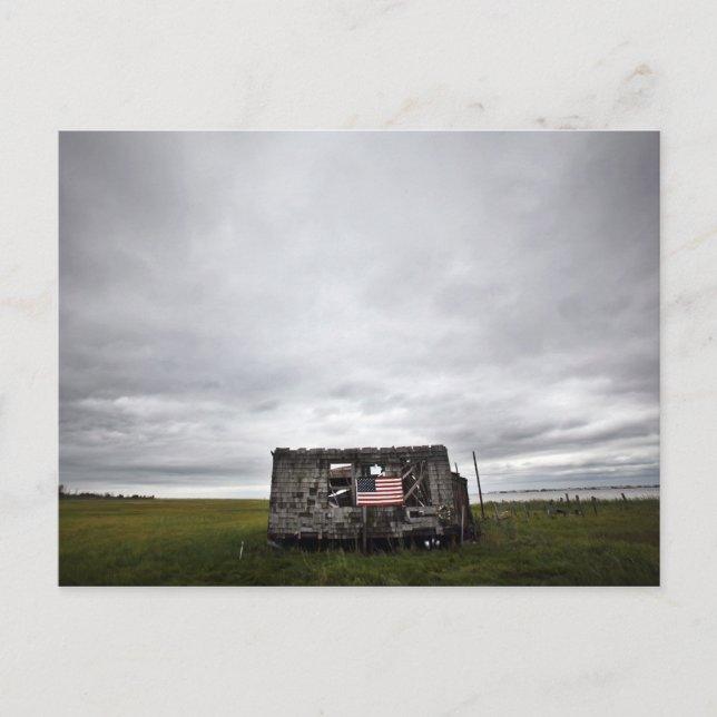 Long Beach Insel, NJ Postkarte (Vorderseite)