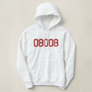 LONG BEACH ISLAND LBI HOODIE 08008