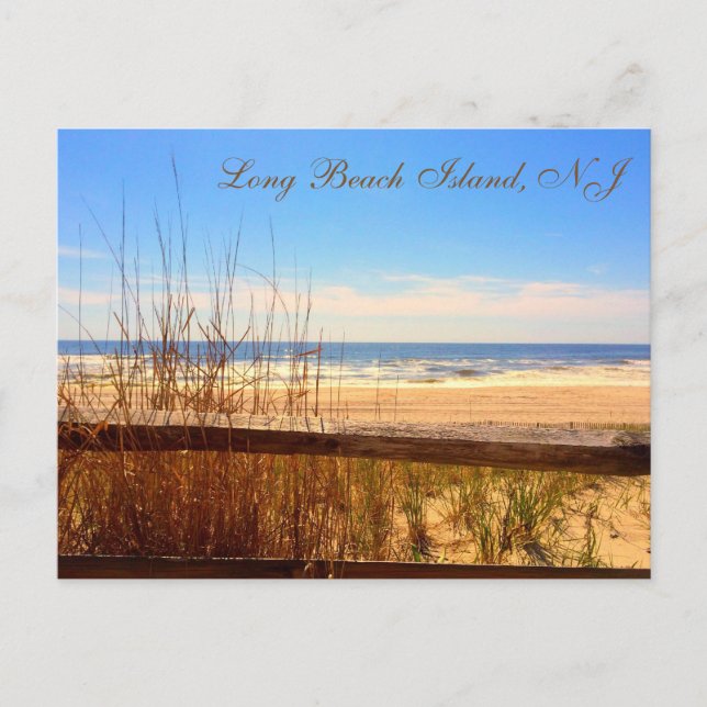 Long Beach Island, NJ Postcard Lbi Postkarte (Vorderseite)