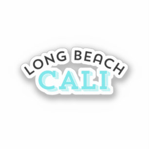 Long Beach Kalifornien Aufkleber