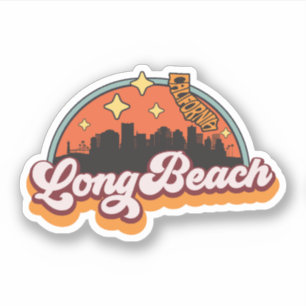 Long Beach, Kalifornien Aufkleber