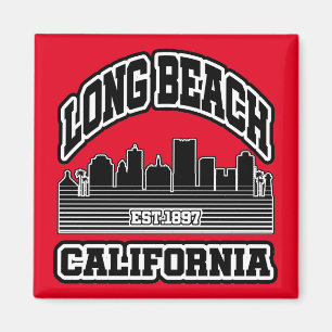 Long Beach, Kalifornien Magnet