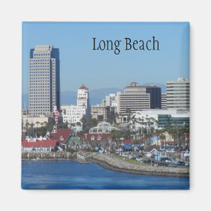 Long Beach, Kalifornien Magnet