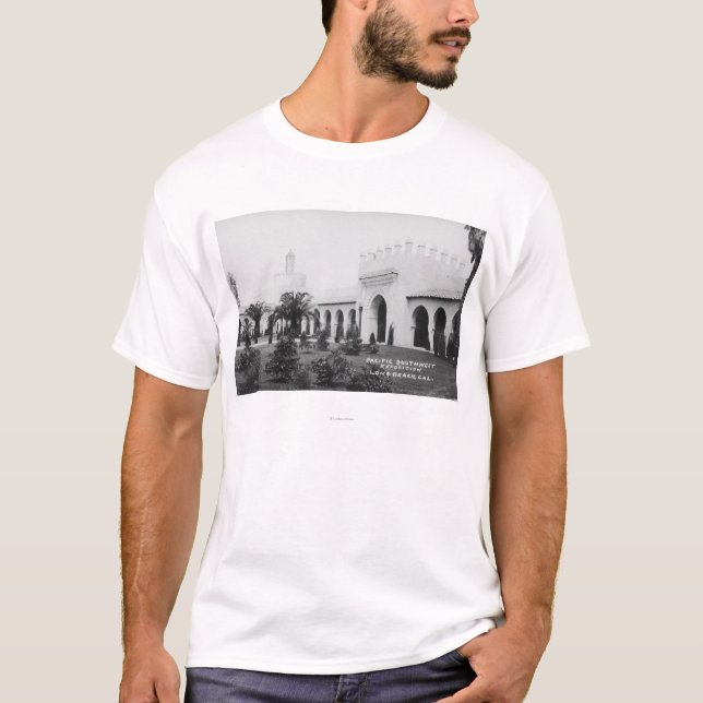 Long Beach, Kalifornien pazifische T-Shirt (Vorderseite)