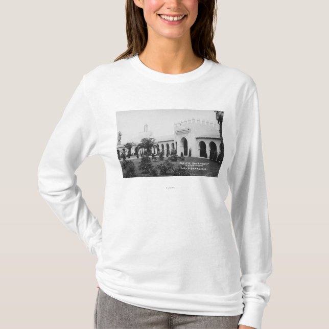 Long Beach, Kalifornien pazifische T-Shirt (Vorderseite)