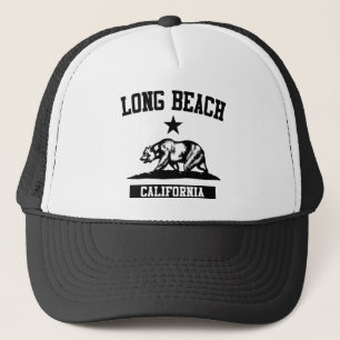 Long Beach Kalifornien Truckerkappe
