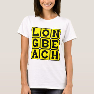 Long Beach, Kalifornien Vereinigte Staaten T-Shirt