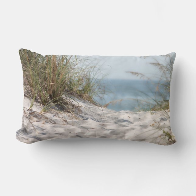 Long Beach Kissen (Vorderseite)