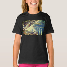 Long Beach Küstenlinie – Vintage-Ära