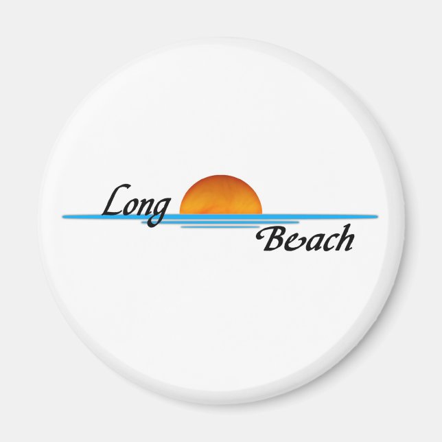 Long Beach Magnet (Vorne)