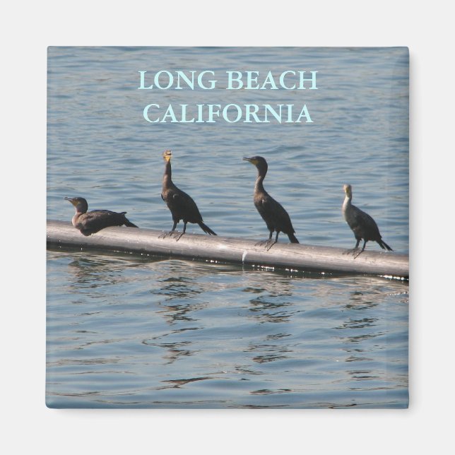 Long Beach Magnet!! Magnet (Vorne)