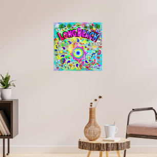 Long Beach Mystic Dance  Poster