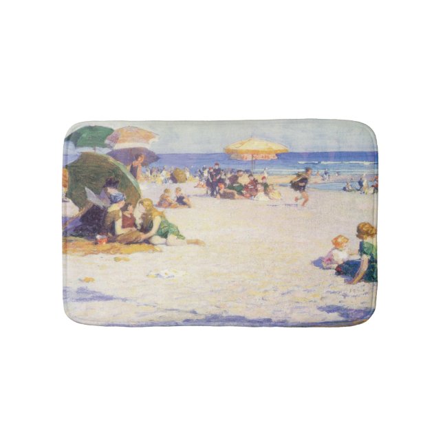 Long Beach (New Yorker Staat) Badematte (Vorderseite)