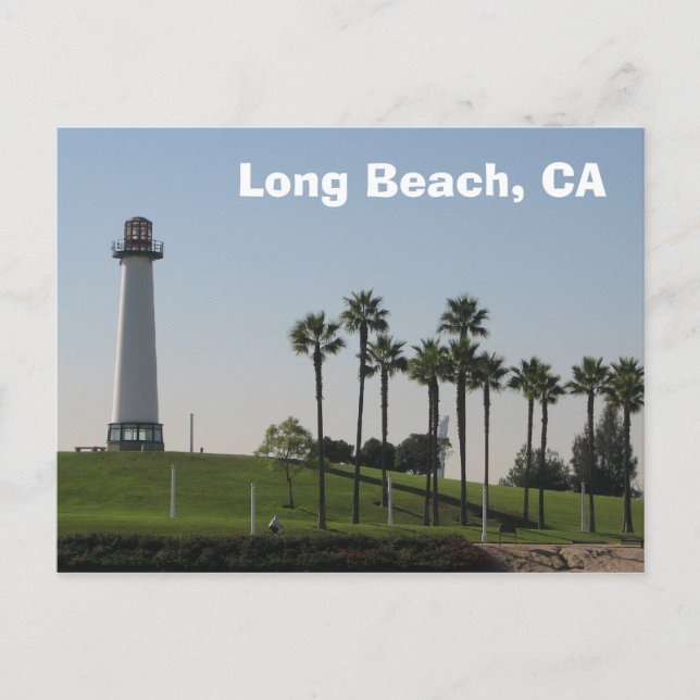 Long Beach Postcard! Postkarte (Vorderseite)