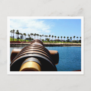Long Beach Postkarte