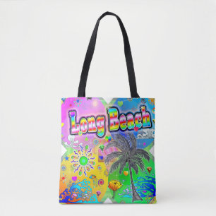 Long Beach Quadro Seasons Tote Bag Tasche