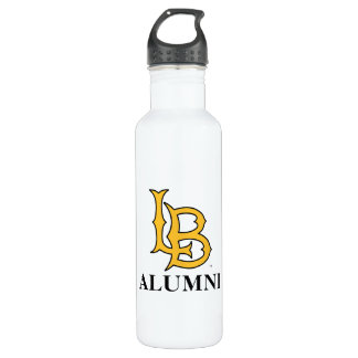 Long Beach Staat Alumni Edelstahlflasche