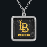 Long Beach Staat Alumni erschüttert Versilberte Kette<br><div class="desc">Karo aus diesen California Staat University Long Beach Designs! Zeigen Sie Ihren kalifornischen Staatsstolz mit diesen neuen Universitätsprodukten. Diese machen die perfekten Geschenke für den Long Beach Student, Alumni, Familie, Freund oder Fan in Ihrem Leben. Alle diese Zazzle Produkte sind mit Ihrem Namen, Klassenzimmer oder Club individuell einstellbar. Geh Long...</div>