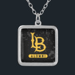 Long Beach Staat Alumni erschüttert Versilberte Kette<br><div class="desc">Karo diese California Staat University Long Beach Designs! Zeigen Sie Ihren California Staatsstolz mit diesen neuen Universitätsprodukten. Diese Geschenke machen die perfekte Geschenke für den Long Beach Student, Alumni, Familie, Freund oder Fan in Ihrem Leben. Alle diese Zazzle-Produkte sind mit Ihrem Namen, Klassenzimmer oder Club individuell einstellbar. Los Long Beach!...</div>