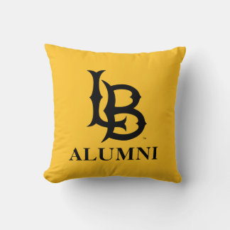 Long Beach Staat Alumni Kissen