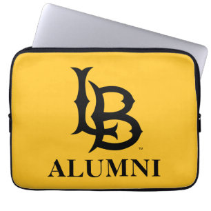 Long Beach Staat Alumni Laptopschutzhülle