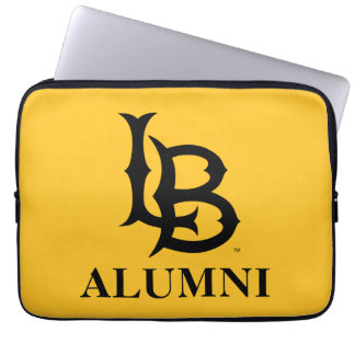 Long Beach Staat Alumni Laptopschutzhülle