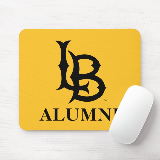 Long Beach Staat Alumni Mousepad (Mit Mouse)