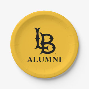 Long Beach Staat Alumni Pappteller