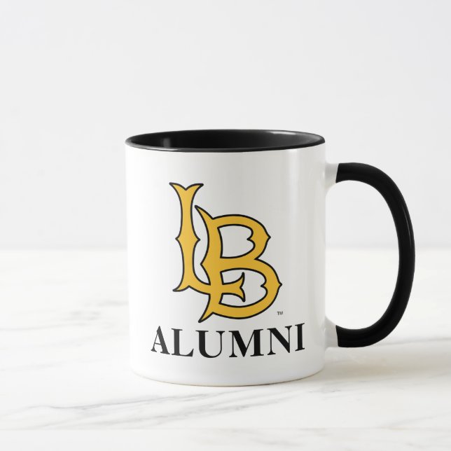 Long Beach Staat Alumni Tasse (Rechts)