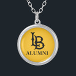 Long Beach Staat Alumni Versilberte Kette<br><div class="desc">Karo aus diesen California Staat University Long Beach Designs! Zeigen Sie Ihren kalifornischen Staatsstolz mit diesen neuen Universitätsprodukten. Diese machen die perfekten Geschenke für den Long Beach Student, Alumni, Familie, Freund oder Fan in Ihrem Leben. Alle diese Zazzle Produkte sind mit Ihrem Namen, Klassenzimmer oder Club individuell einstellbar. Geh Long...</div>