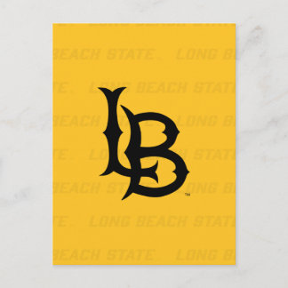 Long Beach Staat Einladungspostkarte