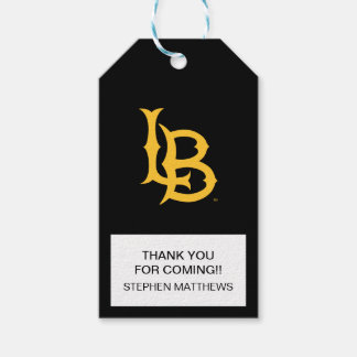 Long Beach Staat Logo Abschluss Geschenkanhänger
