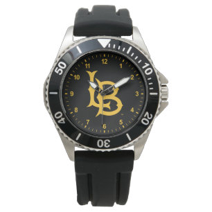Long Beach Staat Logo Armbanduhr