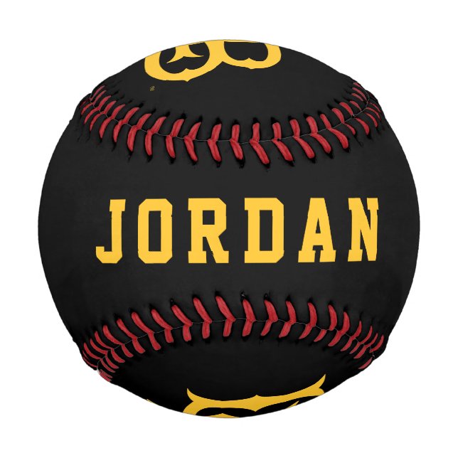 Long Beach Staat Logo Baseball (Rückseite)