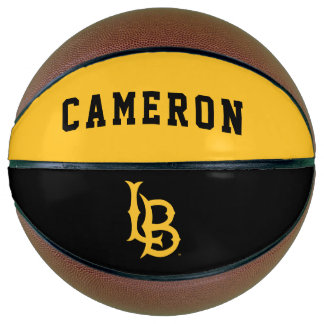Long Beach Staat Logo Basketball