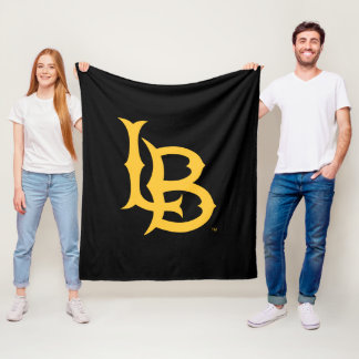 Long Beach Staat Logo Fleecedecke