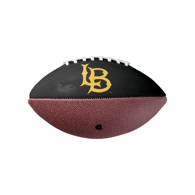 Long Beach Staat Logo Football (Gedreht 270)