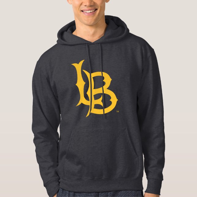 Long Beach Staat Logo Hoodie (Vorderseite)