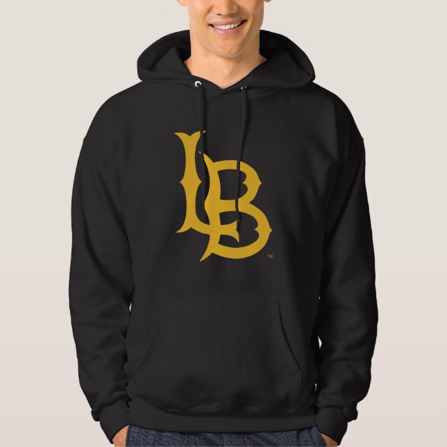 Long Beach Staat Logo Hoodie (Vorderseite)