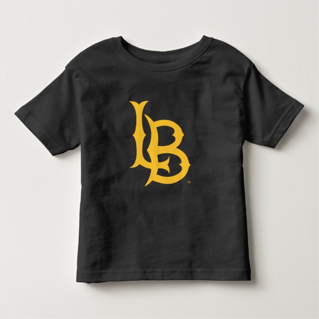 Long Beach Staat Logo Kleinkind T-shirt (Vorderseite)