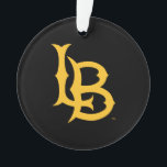 Long Beach Staat Logo Ornament<br><div class="desc">Karo aus diesen California Staat University Long Beach Designs! Zeigen Sie Ihren kalifornischen Staatsstolz mit diesen neuen Universitätsprodukten. Diese machen die perfekten Geschenke für den Long Beach Student, Alumni, Familie, Freund oder Fan in Ihrem Leben. Alle diese Zazzle Produkte sind mit Ihrem Namen, Klassenzimmer oder Club individuell einstellbar. Geh Long...</div>