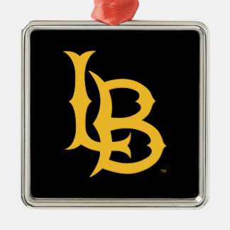 Long Beach Staat Logo Ornament Aus Metall