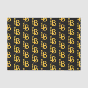 Long Beach Staat Logo Seidenpapier