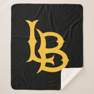 Long Beach Staat Logo Sherpadecke