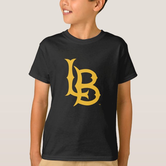 Long Beach Staat Logo T-Shirt (Vorderseite)