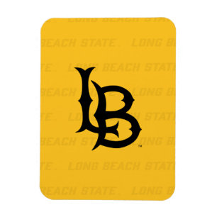 Long Beach Staat Magnet