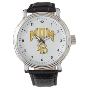 Long Beach Staat Mama Armbanduhr
